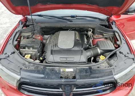 2016 Dodge Durango R/T из США, поврежденный, VIN 1C4SDHCT8GC424164